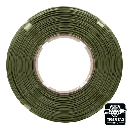 eSun - PLA Matt Vert Olive (Olive Green) - 1.75mm - 1 kg - Refill avec RFID TigerTag