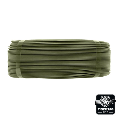 eSun - PLA Matt Vert Olive (Olive Green) - 1.75mm - 1 kg - Refill avec RFID TigerTag