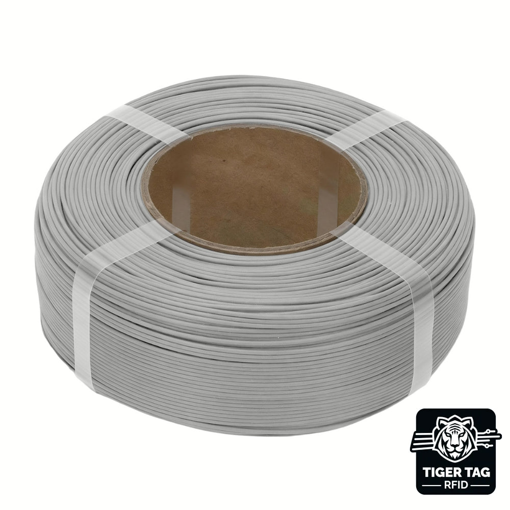 eSun - PLA Matte - Gris Beton (Concrete Grey) - 1.75mm - 1 kg - Refill avec RFID TigerTag