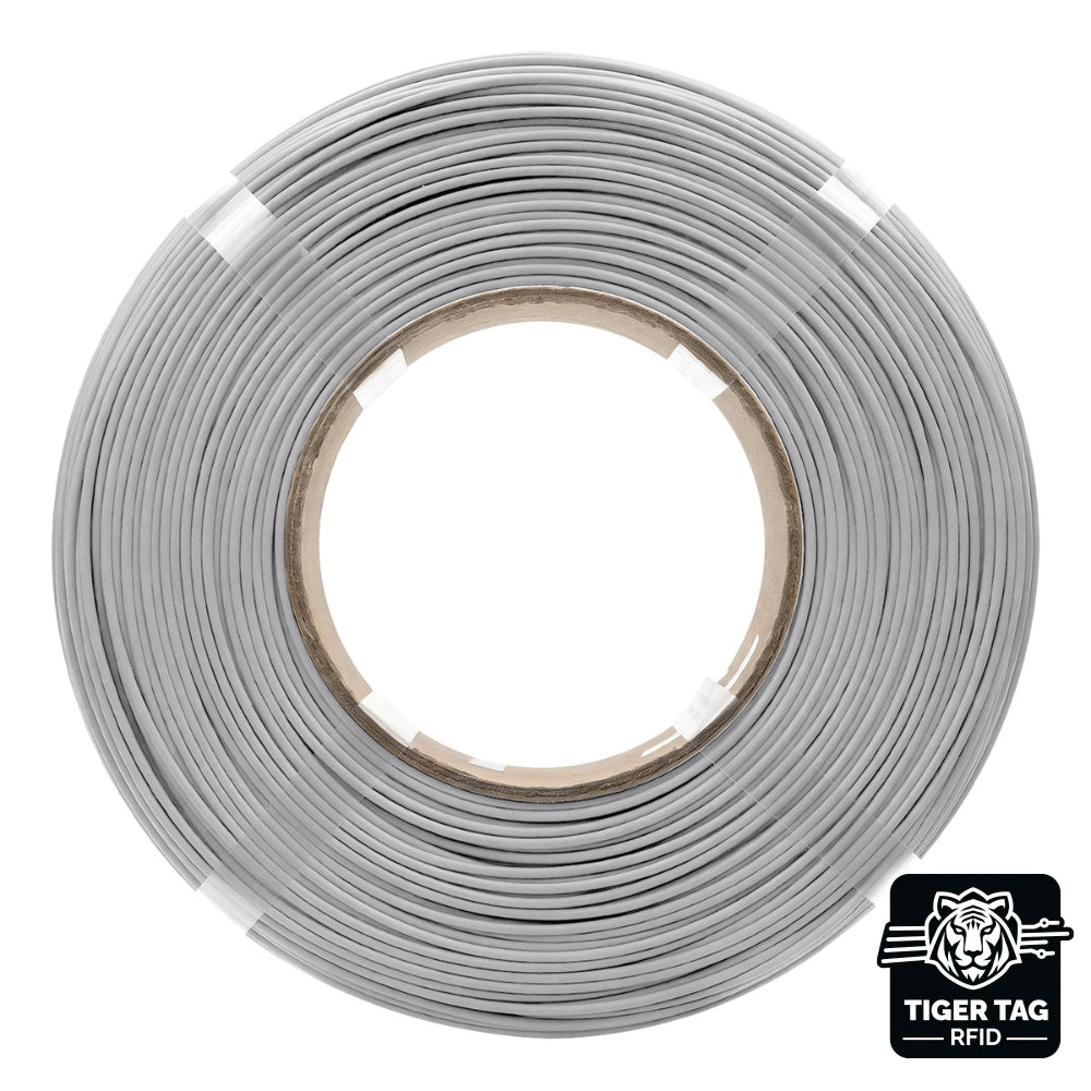 eSun - PLA Matte - Gris Beton (Concrete Grey) - 1.75mm - 1 kg - Refill avec RFID TigerTag