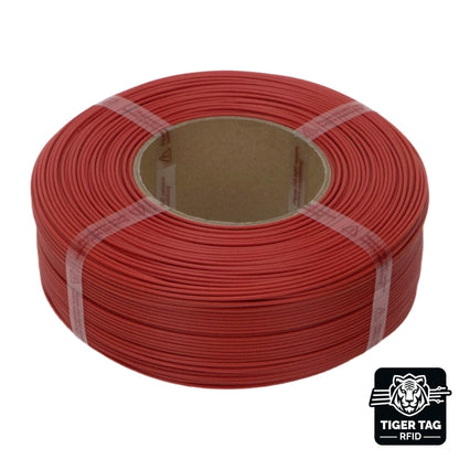 eSun - PLA Matte - Rouge Pompier (Fire Engine Red) - 1,75 mm - 1 kg Refill avec RFID TigerTag