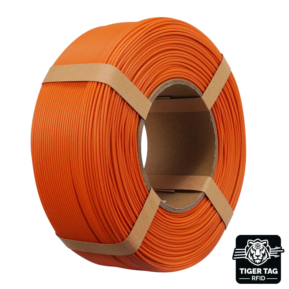 eSun - PLA Matte - Tangerine - 1,75 mm - 1 kg Refill avec RFID TigerTag