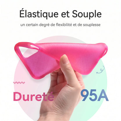 eSun - TPU-95A - Rouge (Red) - 1,75 mm - 1 kg avec RFID TigerTag