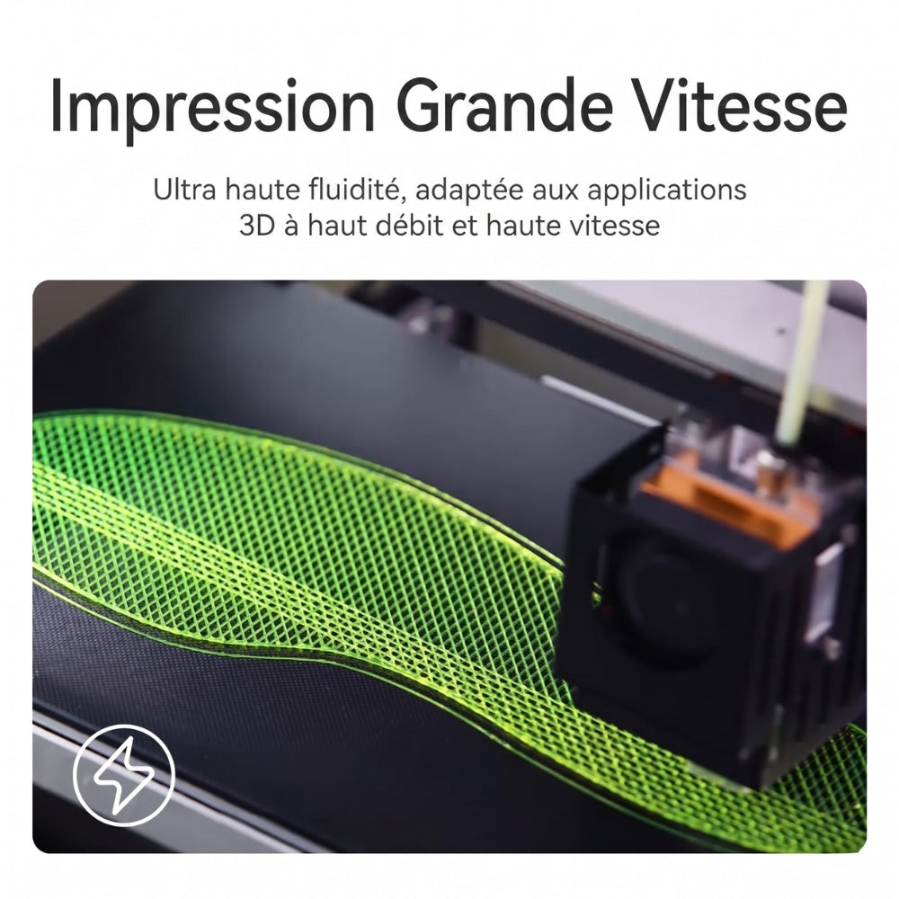 eSun - TPU-95A - Jaune (Yellow) - 1,75 mm - 1 kg avec RFID TigerTag