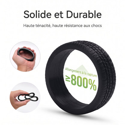 eSun - TPU-95A - Noir (Black) - 1,75 mm - 1 kg avec RFID TigerTag
