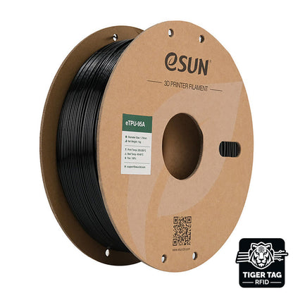 eSun - TPU-95A - Noir (Black) - 1,75 mm - 1 kg