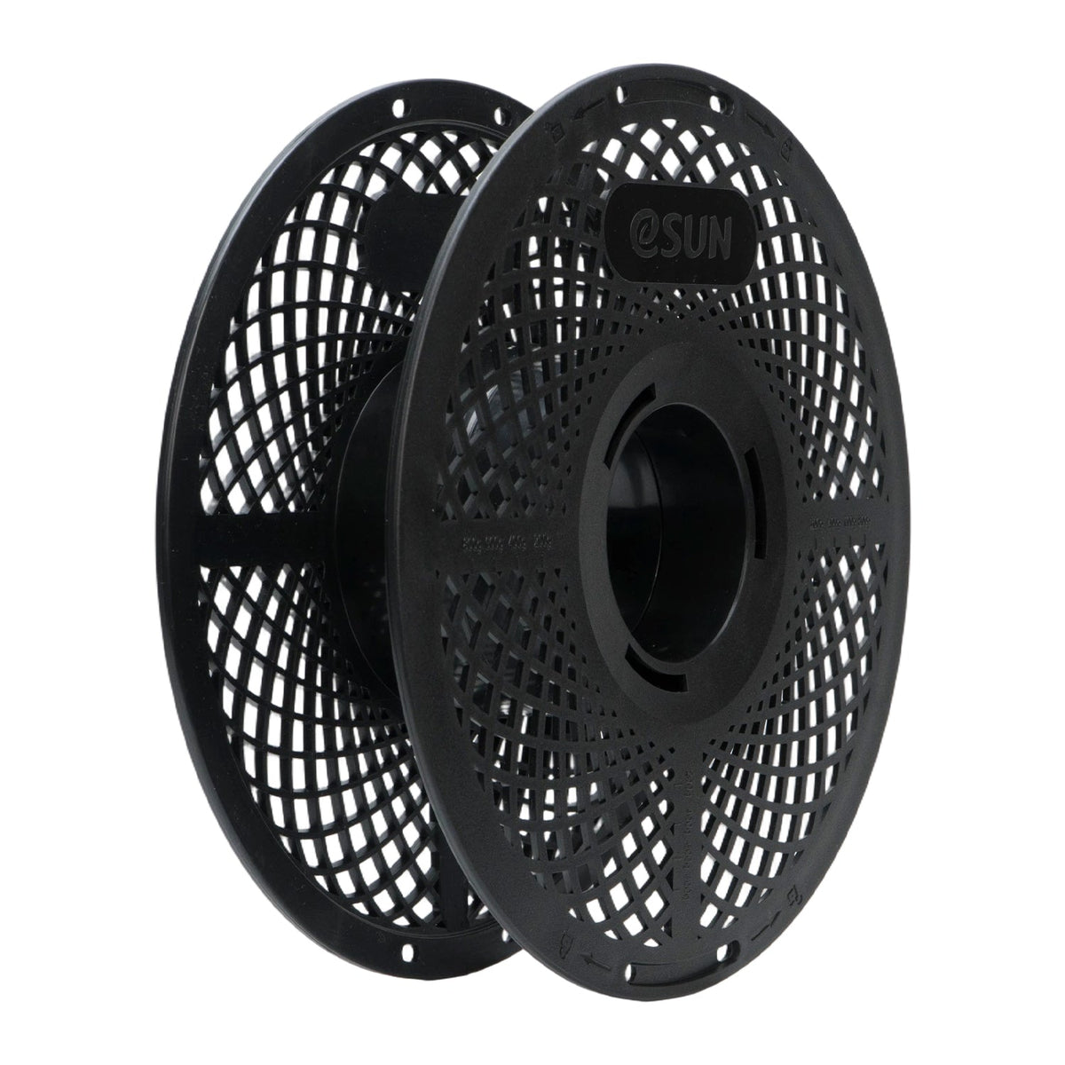 eSun - eSpool+ v2.0 - MasterSpool Bobine Réutilisable Noire (Reusable Spool) ♻️ Consignées
