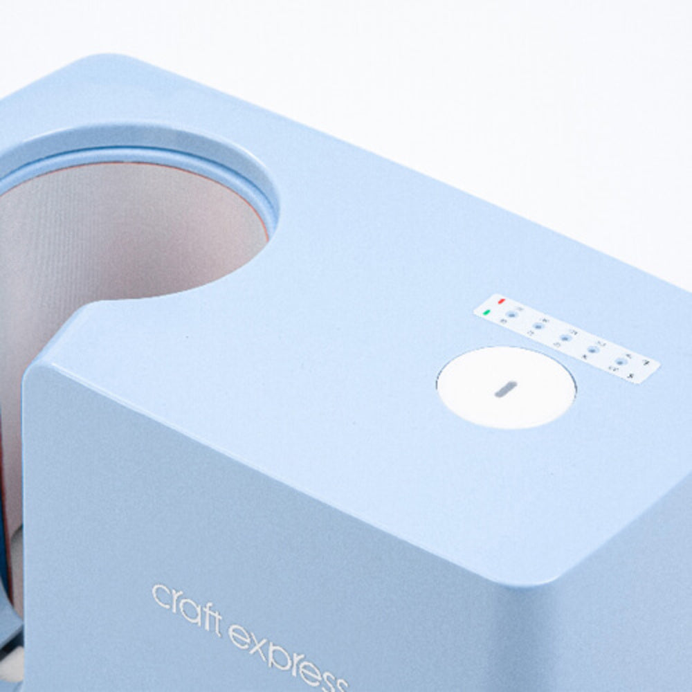 Craft Express - Presse Automatique à Gobelet - bouton