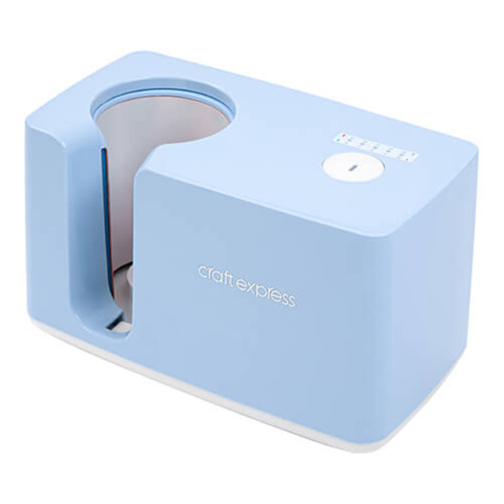 Craft Express - Presse Automatique à Gobelet - Bleu Clair