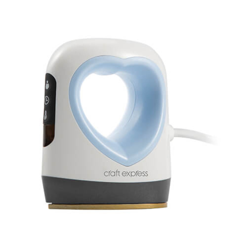 Craft Express - Mini - Presse à Chaud Portable - Bleu Clair