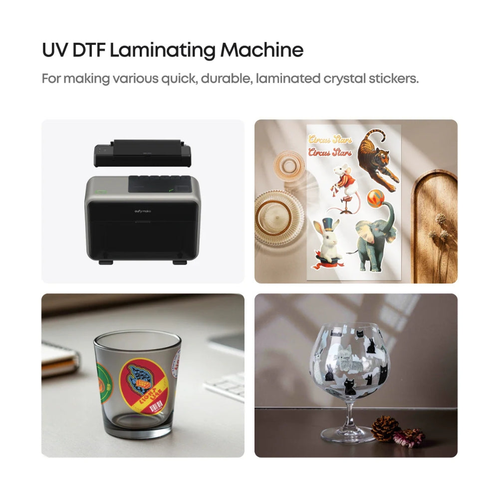 eufyMake - E1 - Machine de Laminage UV DTF (UV DTF Laminating Machine)