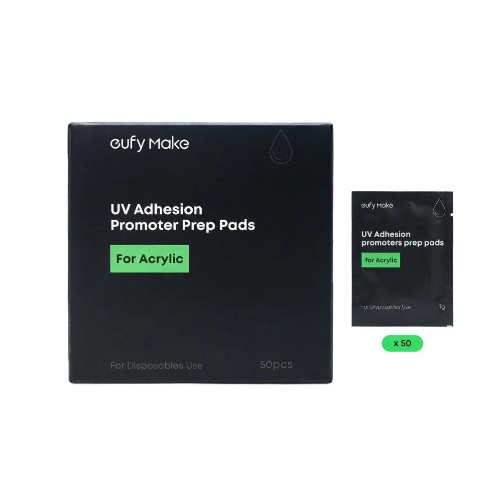 eufyMake – Lingettes de Préparation - Promoteur d’Adhérence UV pour Acrylique (Pads for Acryl)