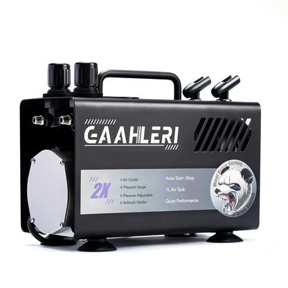 Gaahleri - GT-918 - Compresseur d'Air pour Aérographe (Air Compressor)