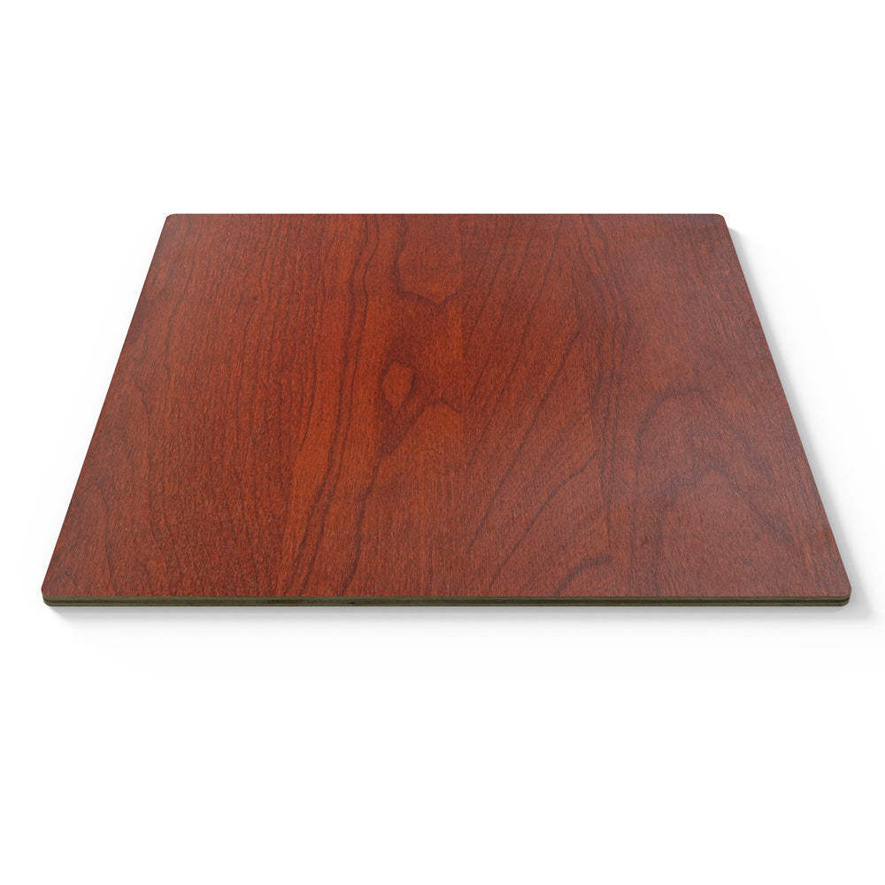 Creality - 6 Plaques de Contreplaqué Mélaminé Palissandre (Rosewood Plywood Sheets) - 30 x 30 cm - 5 mm