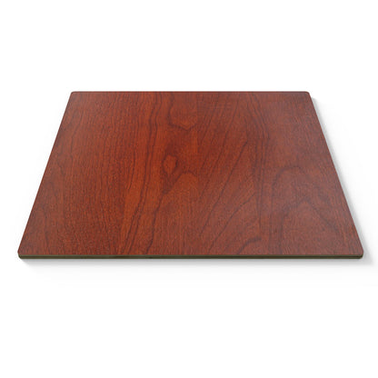 Creality - 6 Plaques de Contreplaqué Mélaminé Palissandre (Rosewood Plywood Sheets) - 30 x 30 cm - 5 mm