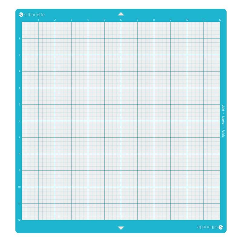 Silhouette - Cameo - Tapis de Découpe Faible Adhérence - sans emballage 30 x 30 cm 12x12" atome3d Silhouette