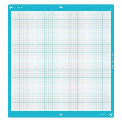 Silhouette - Cameo - Tapis de Découpe Faible Adhérence - sans emballage 30 x 30 cm 12x12" atome3d Silhouette