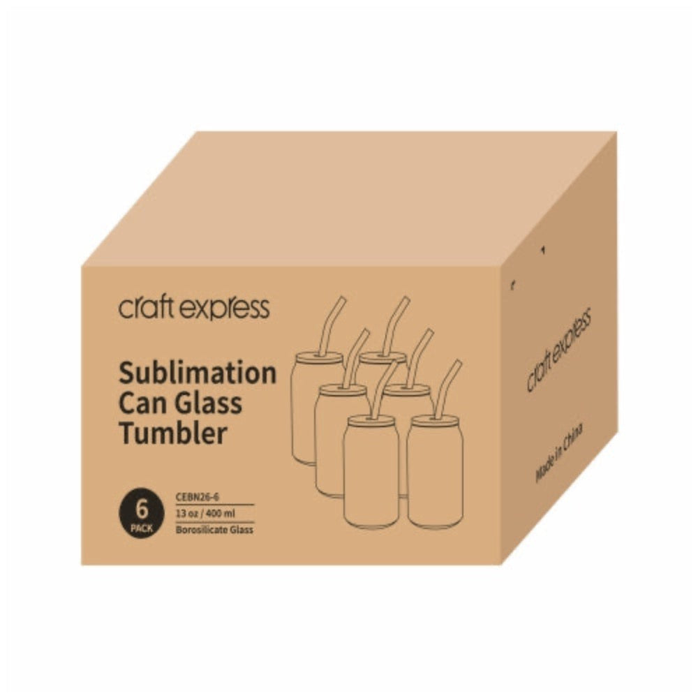 Craft Express - Verre Givré avec Paille - packaging