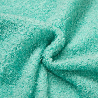 MissKraft - Tote Bag pour sublimation tout doux - Vert/Blanc - 34 x 37 cm