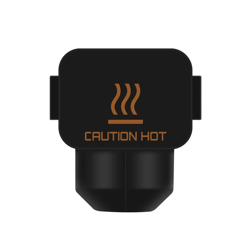 Zimple3D - Bambu Lab Série A1 - Isolant pour Hotend (Cover for Hotend) - 3 pièces