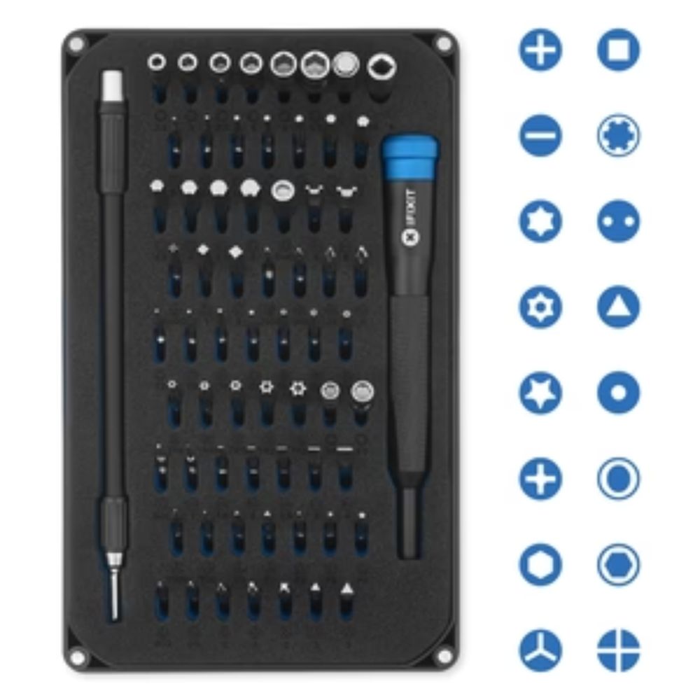 iFixit - Kit de tournevis polyvalent (Mako Driver Kit)