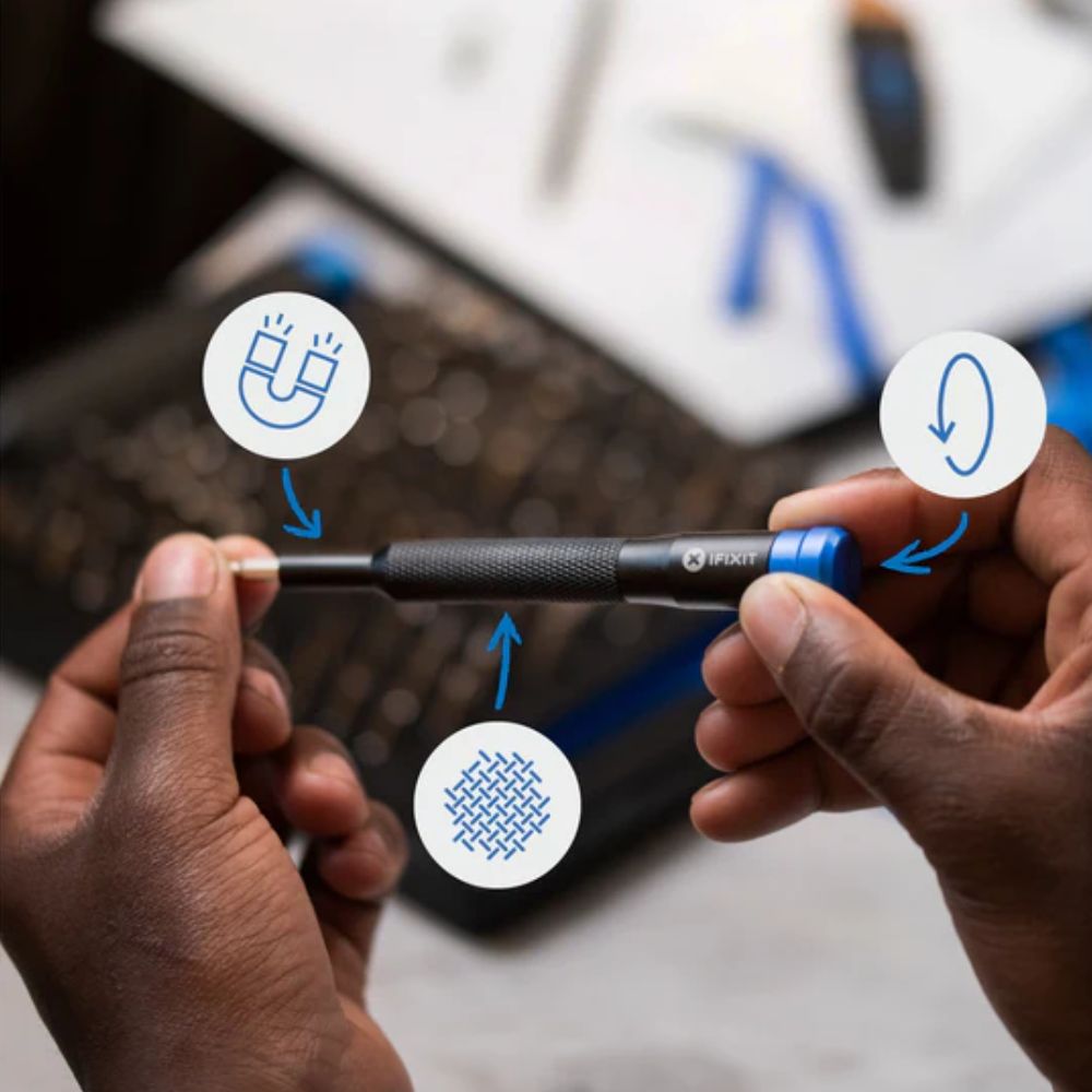 iFixit - Kit de tournevis polyvalent (Mako Driver Kit)