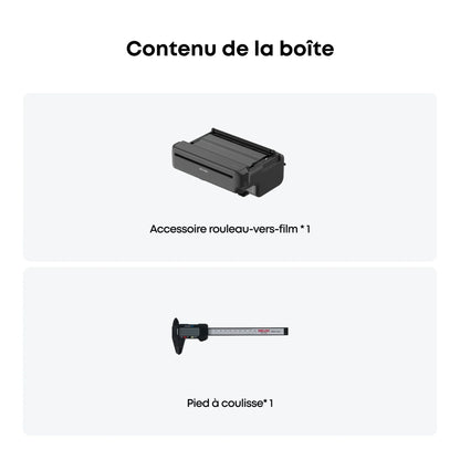 EufyMake - E1 - Accessoire de Transfert de Film (Roll to Film Attachment)