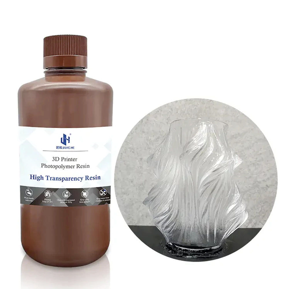 Bouteille de résine High Transparent de Jamg He et un print