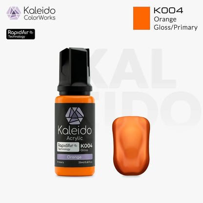Kaleido ColorWorks - Gloss/Primary - Orange (K004 Orange) - 20ml