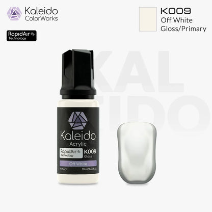 Kaleido ColorWorks - Gloss/Primary - Blanc Cassé (K009 Off White) - 20ml