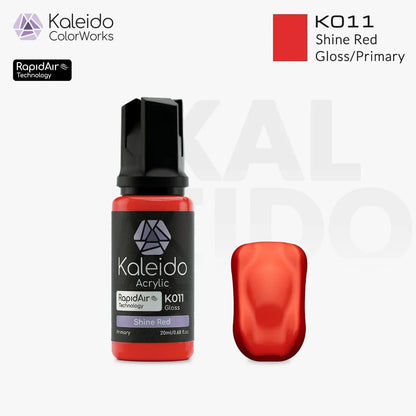 Kaleido ColorWorks - Gloss/Primary - Rouge Brillant (K011 Shine Red) - 20ml