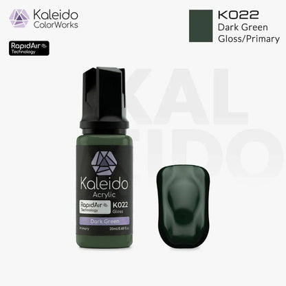 Kaleido ColorWorks - Gloss/Primary - Vert Foncé (K022 Dark Green) - 20ml