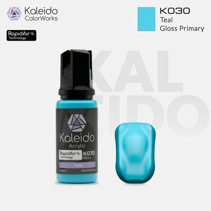 Kaleido ColorWorks - Gloss/Primary - Bleu Arctique (K030 Teal) - 20ml