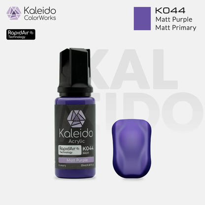 Kaleido ColorWorks - Matt/Primary - Violet Mat (K044 Matt Purple) - 20ml