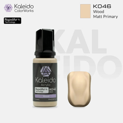 Kaleido ColorWorks - Matt/Primary - Bois Mat (K046 Wood) - 20ml