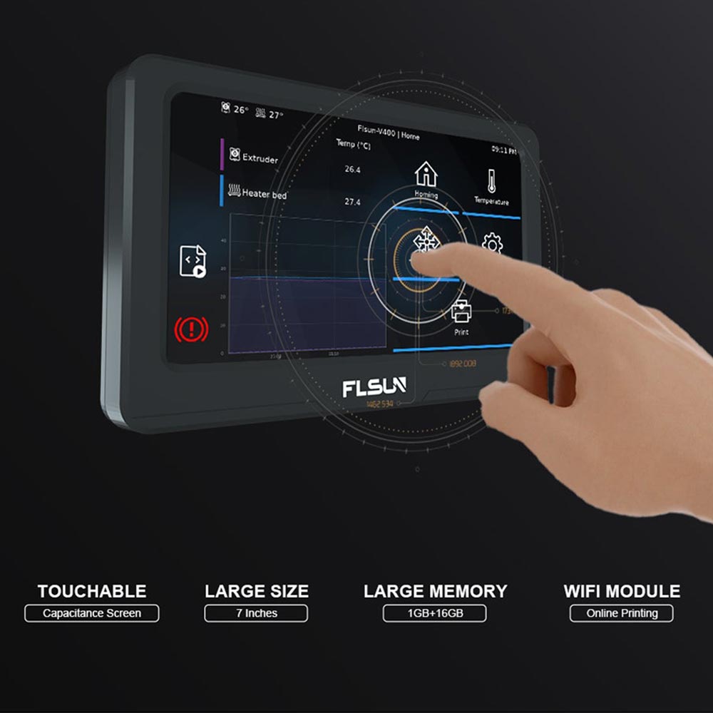 FLSun - Speeder Pad - Écran de contrôle Klipper