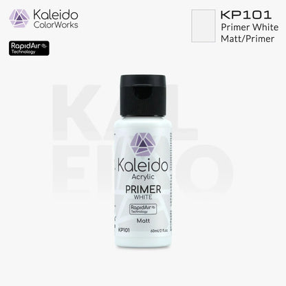 Kaleido ColorWorks - Matt/Primer - Blanc Mat (KP101 Primer White) - 60ml