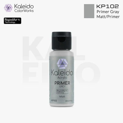 Kaleido ColorWorks - Matt/Primer - Gris Mat (KP102 Primer Gray) - 60ml