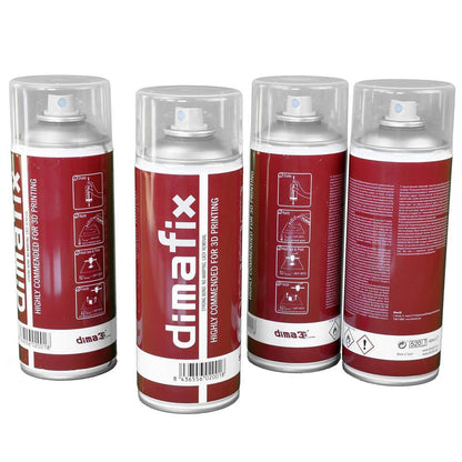 Dimafix - Colle - Spray, Accessoires imprimante 3D, Dimafix