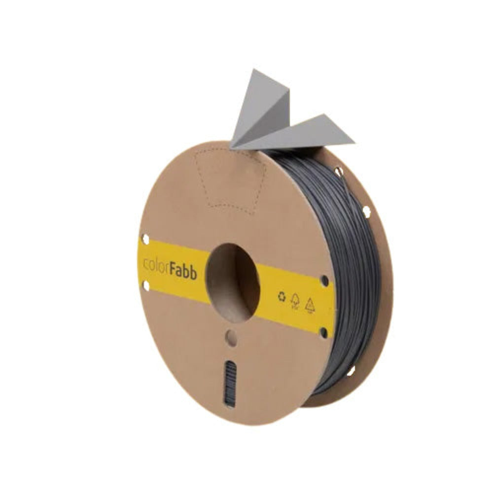 colorFabb - LW-PLA-HT - Gris Foncé (Dark Grey) - 1,75 mm - 750 g