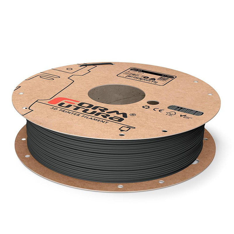 FormFutura - Matt PLA - Stealth Black - 1.75 mm - 750 g