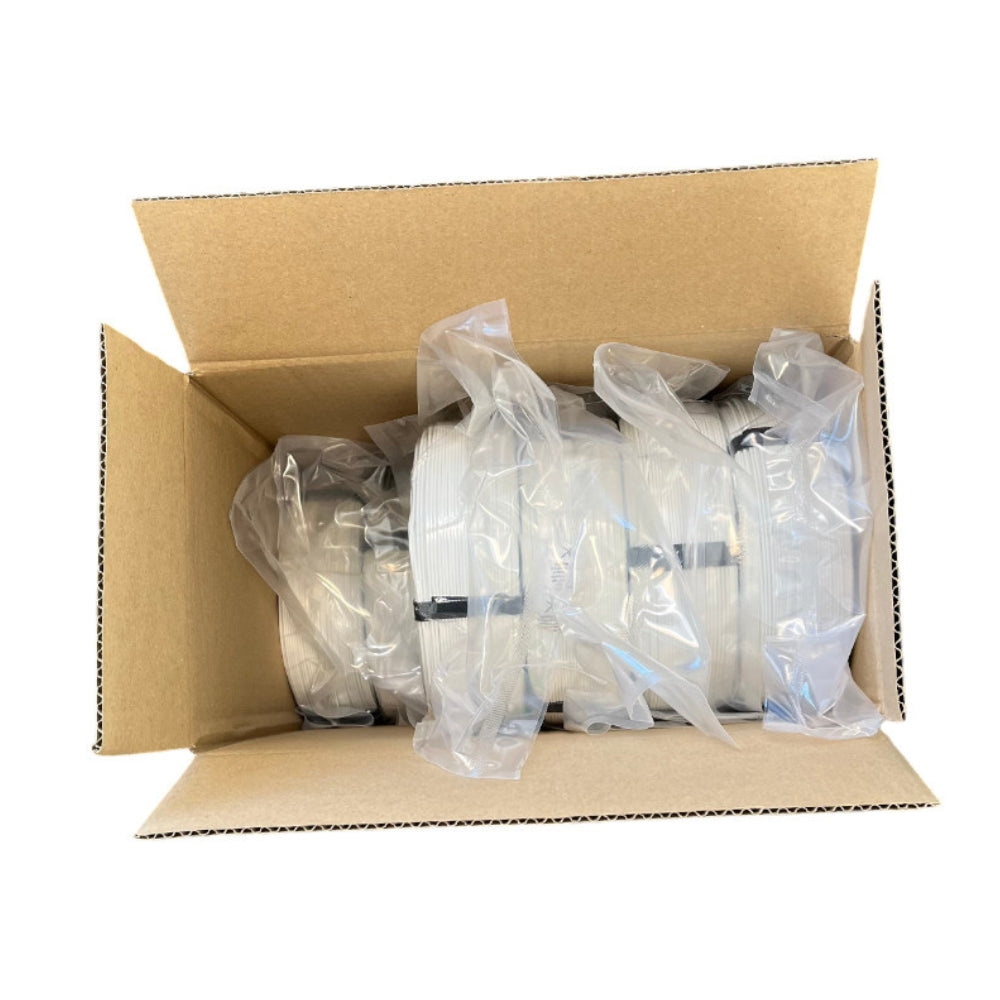 Rosa3D - MegaPack PLA Starter - Blanc Neige (Winter White) - 1,75 mm - 12x1 kg Refill