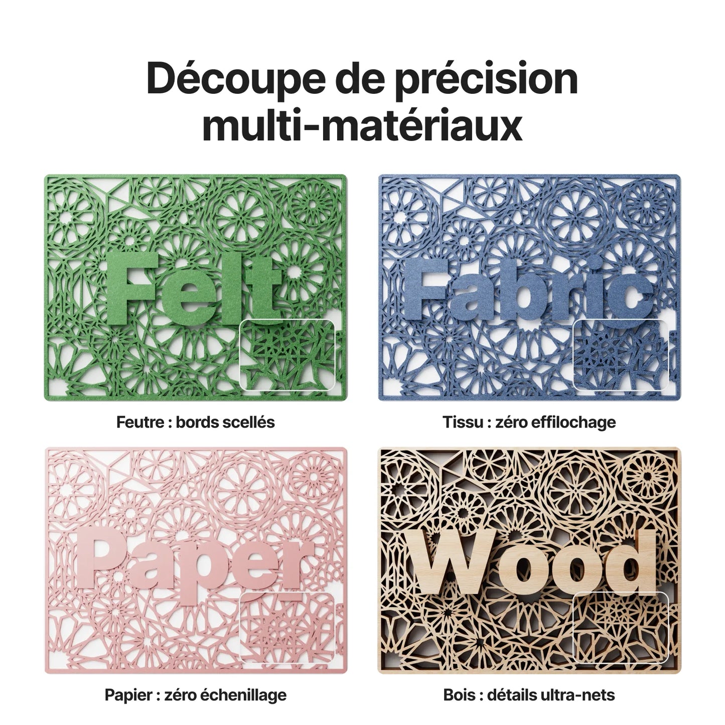 xTool - M2 20W - Kit de Base (Color Print & Cut Bundle)