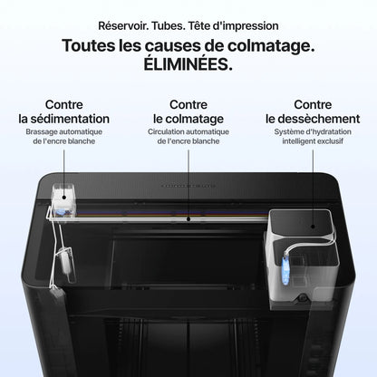 xTool - O1 Omni Printer Standard - Simple Tête UV (Single UV) - Imprimante UV 4-en-1