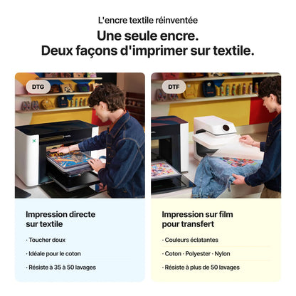 xTool - O1 Omni Printer Standard - Double Tête UV (Dual UV) - Imprimante UV 4-en-1