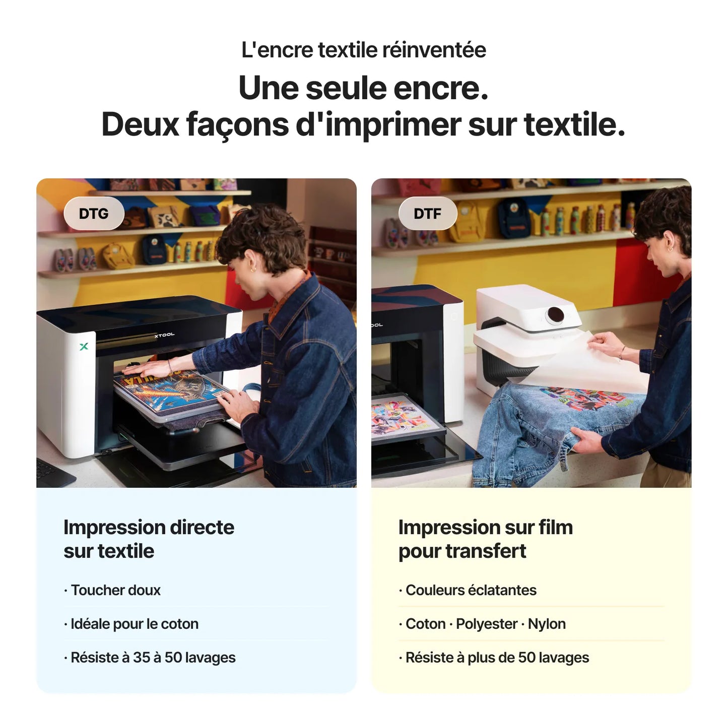 xTool - O1 Omni Printer Standard - Simple Tête UV (Single UV) - Imprimante UV 4-en-1