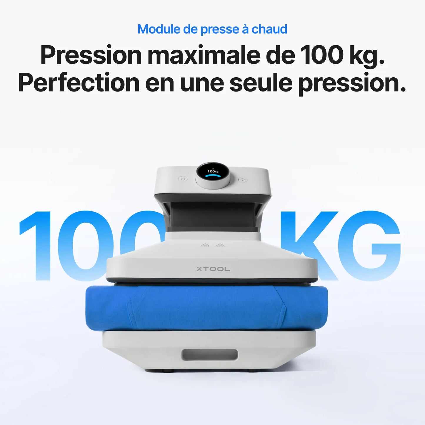xTool - WonderPress - Presse à Chaud Automatique 3D