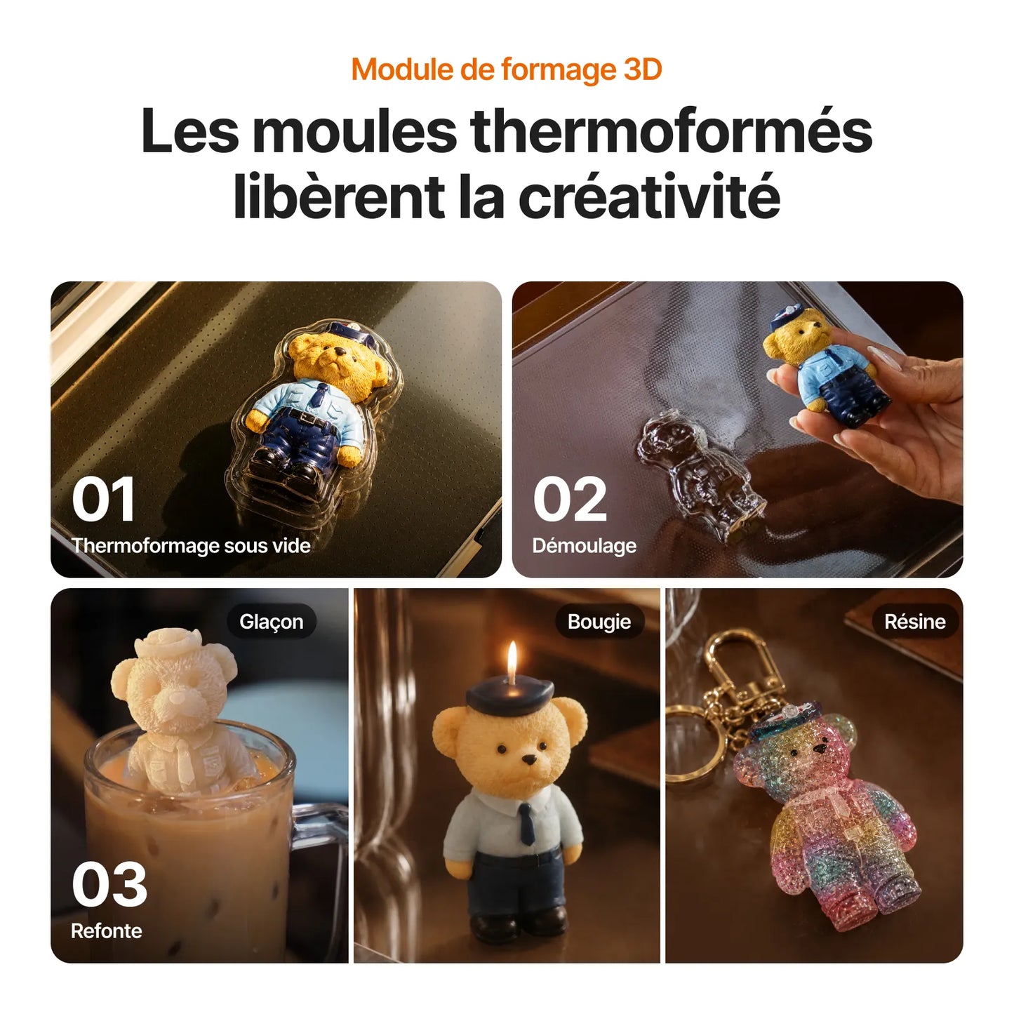 xTool - WonderPress - Presse à Chaud Automatique 3D