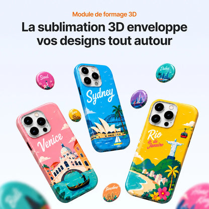 xTool - WonderPress - Presse à Chaud Automatique 3D
