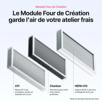 xTool - WonderPress - Presse à Chaud Automatique 3D